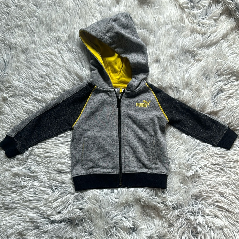 Puma | Zip up Hoodie | 6-9 Months
